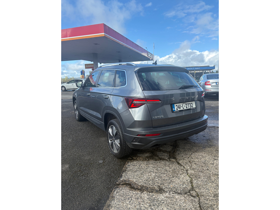 2024 Skoda Karoq 2L Diesel For Sale Images
