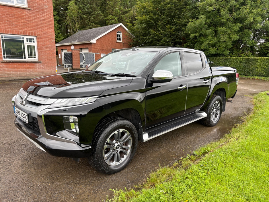 2021 Mitsubishi L200 2.3L Diesel For Sale Images