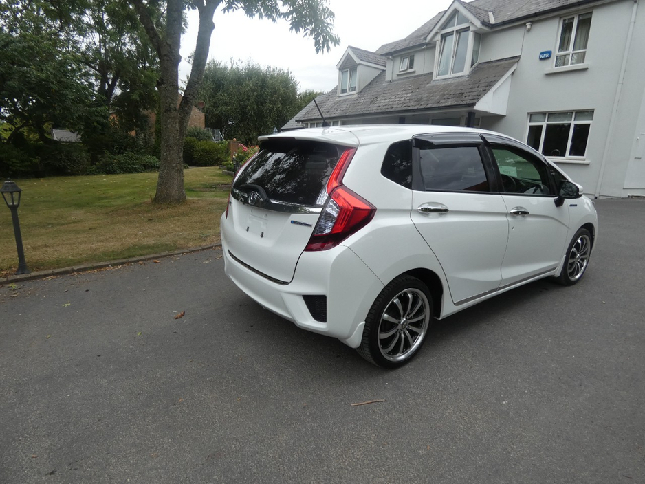 2015 Honda Fit 1.5L Hybrid For Sale Images