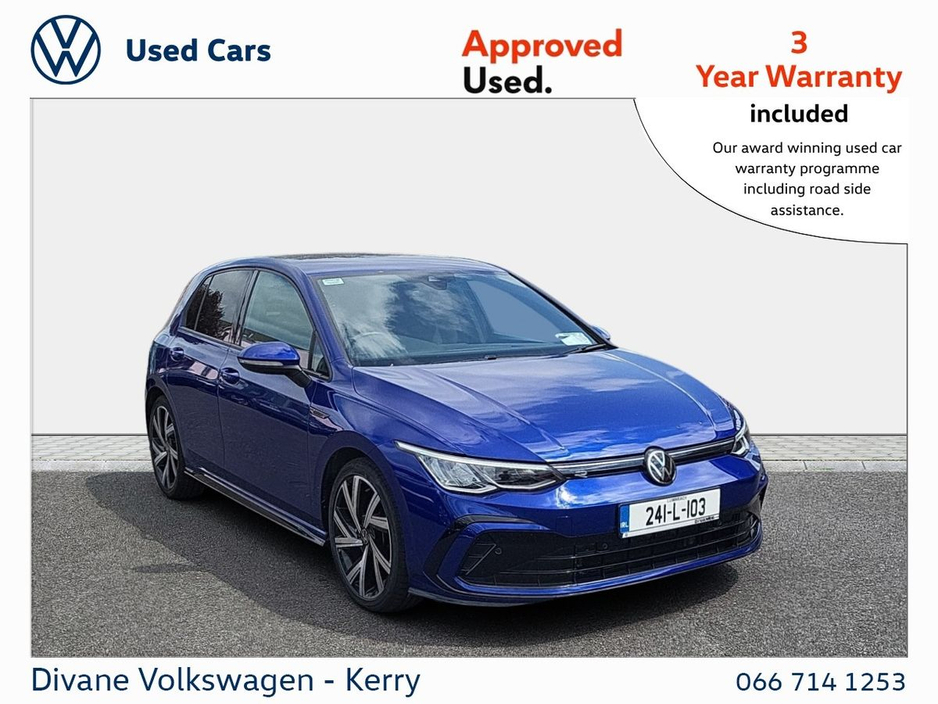 Used Volkswagen Golf 2024 in Kerry