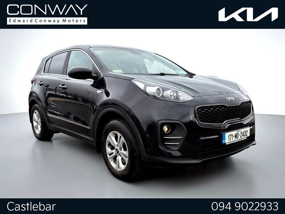 Used Kia Sportage 2017 in Mayo