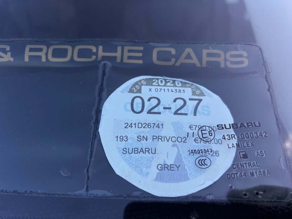 2024 Subaru Outback 2.5L Petrol For Sale Images