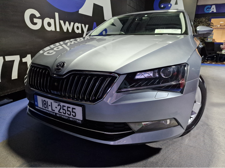 Used Skoda Superb 2018 in Galway