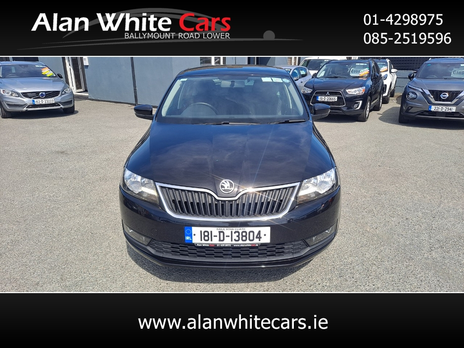 2018 Skoda Rapid 1L Petrol For Sale Images