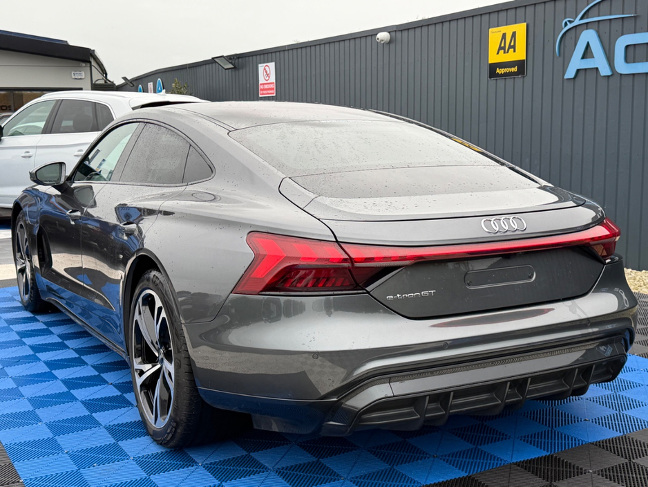 2022 Audi e-tron GT quattro 0L Electric For Sale Images
