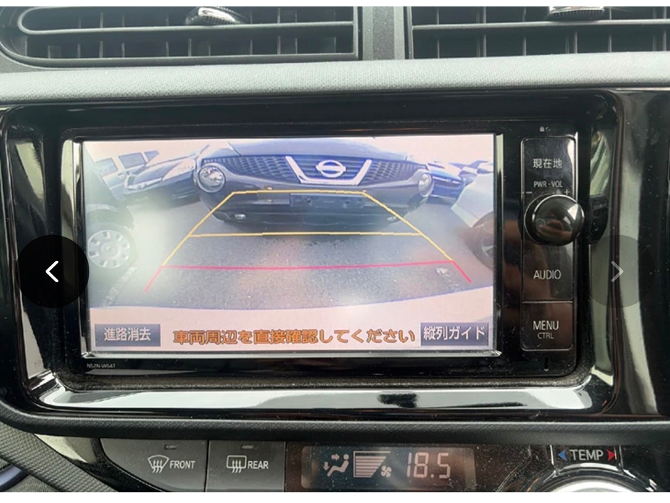 Toyota Aqua 1.5 Petrol Hybrid Automatic Low Km — thumbnail 10