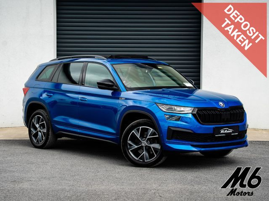 Used Skoda Kodiaq 2023 in Galway