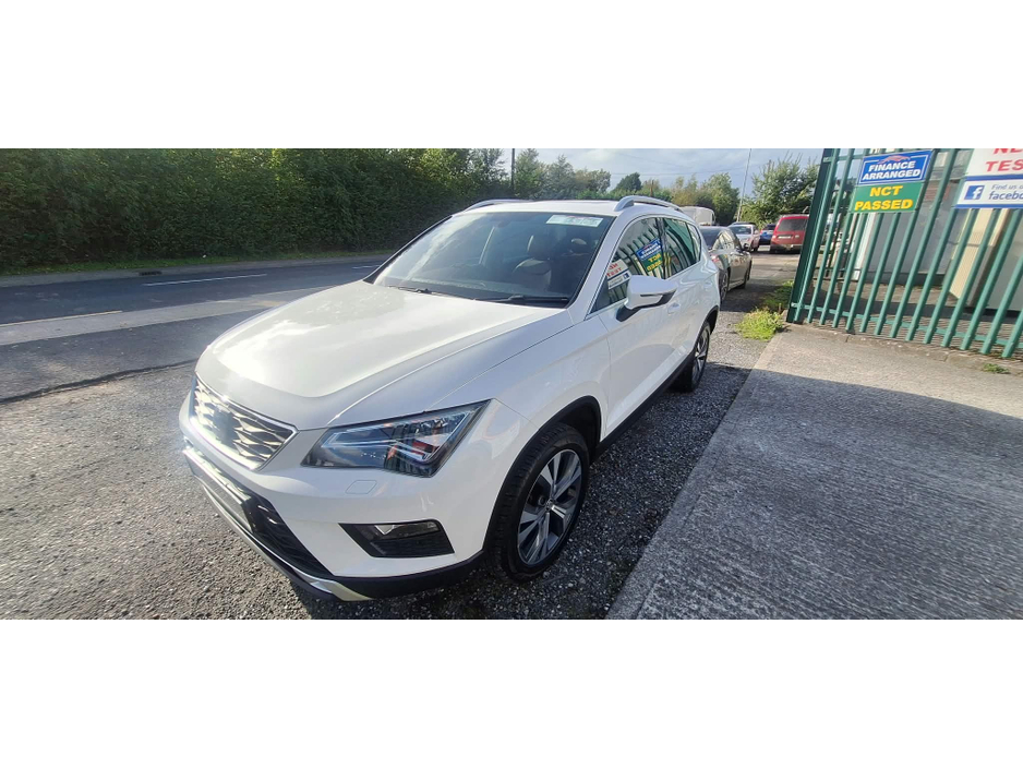 2017 SEAT Ateca 2L Diesel For Sale Images