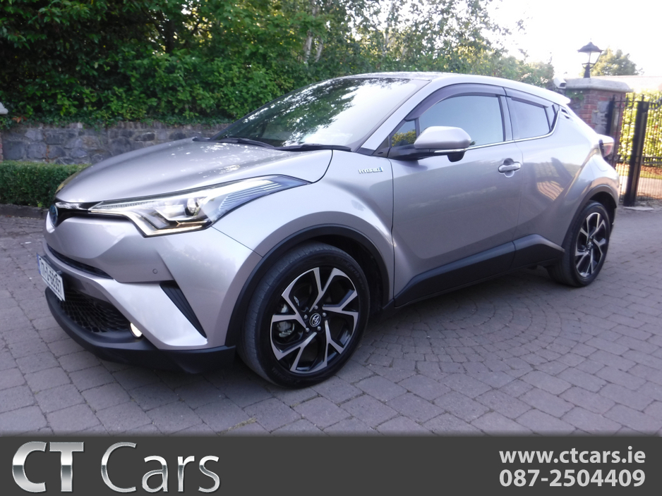 2017 Toyota C-HR 1.8L Petrol Hybrid For Sale Images