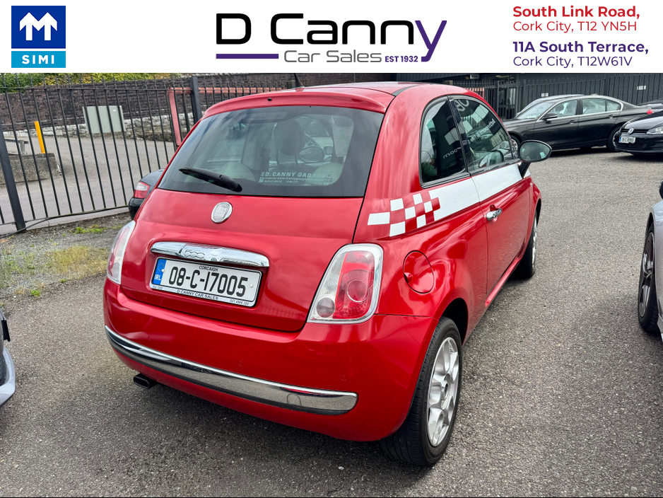 2008 Fiat 500 1.2L Petrol For Sale Images