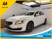 Volvo S60 2.0 D4 DYNAMIC PLUS 190 BHP DIESEL AUTOMATIC // FULL HEATED LEATHER // REVERSING CAMERA // CRUISE CONTROL // LANE ASSIST // COLLISION WARNING SYSTEM // UPGRADED SPORT ALLOYS