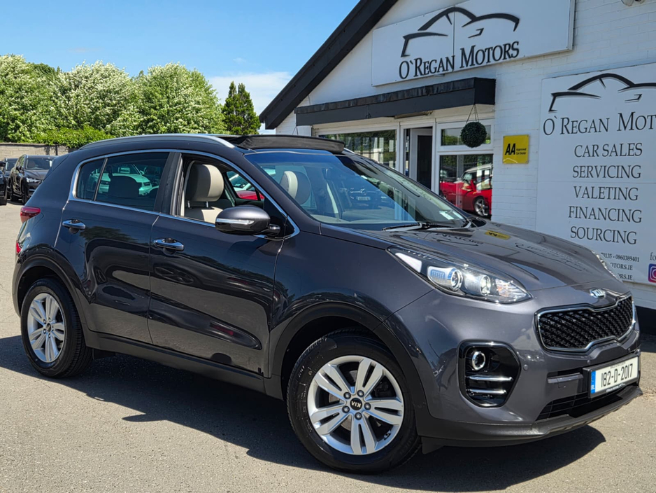 Used Kia Sportage 2018 in Dublin