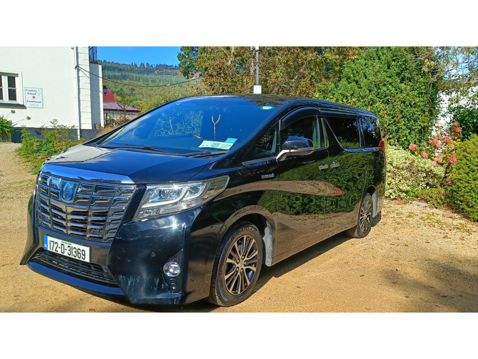 2017 Toyota Alphard