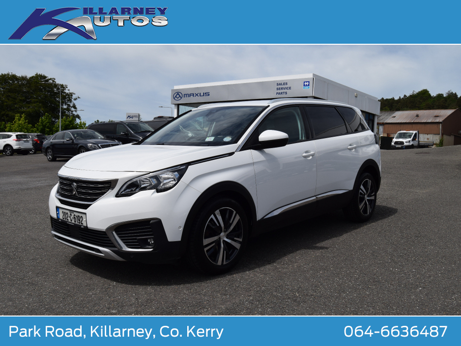 2020 Peugeot 5008 1.2L Petrol For Sale Images