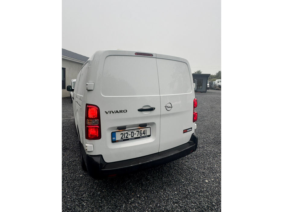 2021 Opel Vivaro 1.5L Diesel For Sale Images