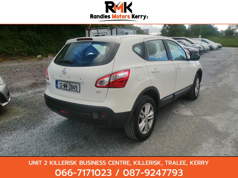 2012 Nissan Qashqai 1.5L Diesel For Sale Images