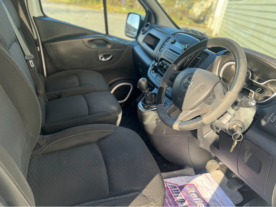 2017 Opel Vivaro 1.6L Diesel For Sale Images