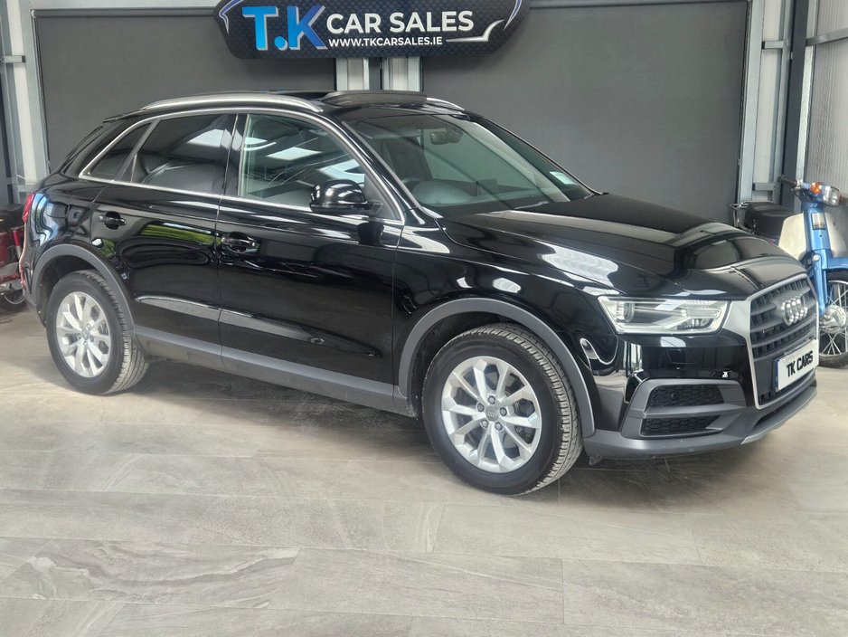 Used Audi Q3 2017 in Galway