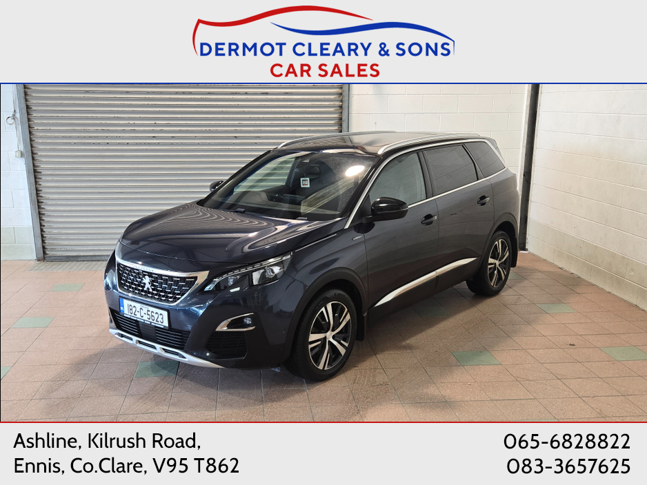 2018 Peugeot 5008 1.5L Diesel For Sale Images