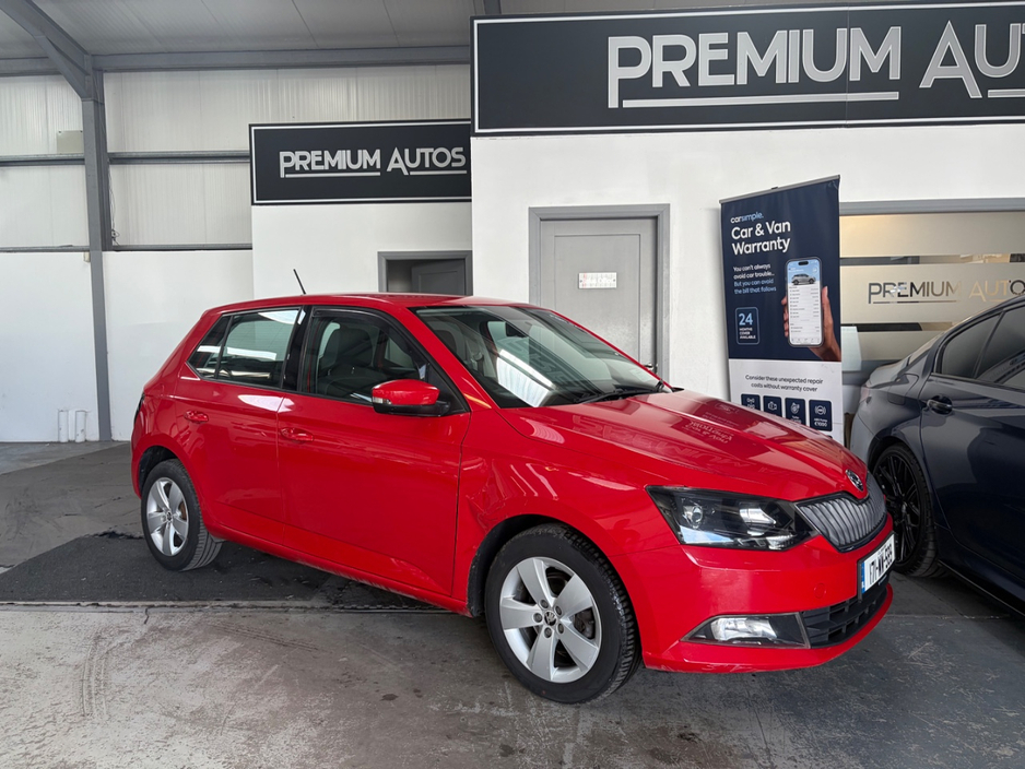 Used Skoda Fabia 2017 in Waterford