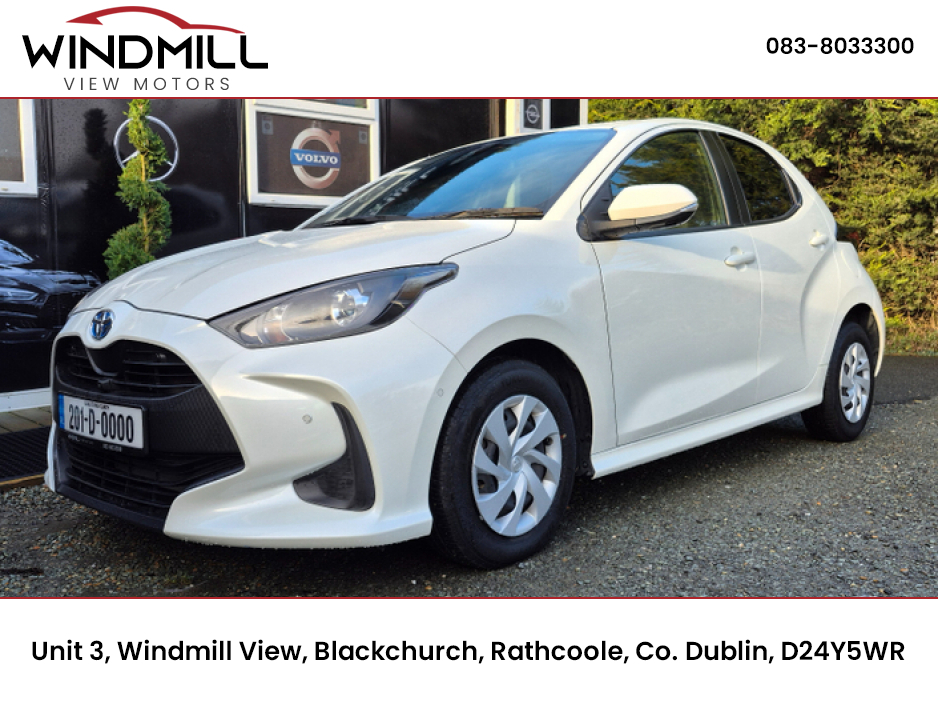 Used Toyota Yaris 2020 in Dublin
