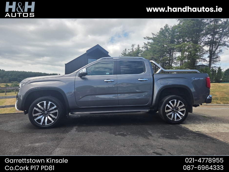 2024 Volkswagen Amarok 3L Diesel For Sale Images
