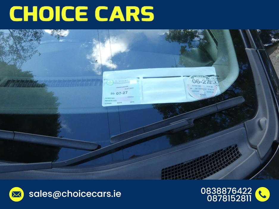 2016 Nissan Note 1.2L Petrol For Sale Images