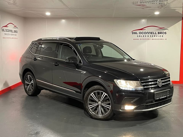 2018 VOLKSWAGEN TIGUAN ALLSPACE CL 2.0 TDI MANUAL 6SPEED FWD 150HP 5DR