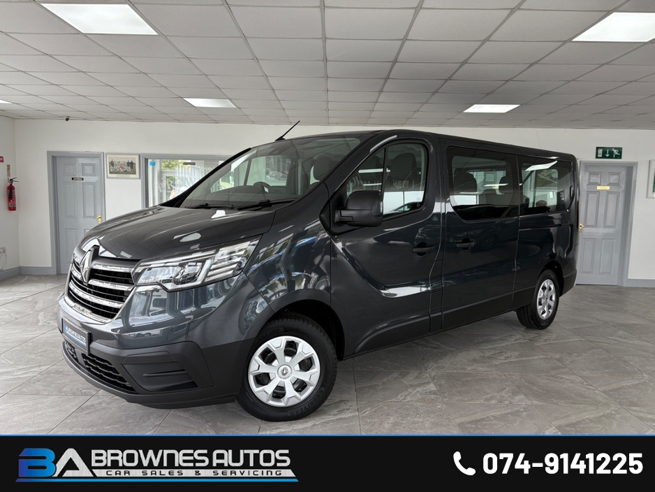 2024 Renault Trafic For Sale Images
