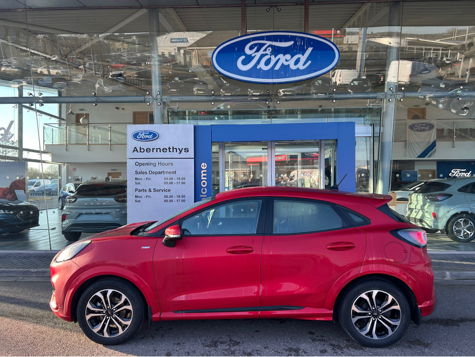 Ford Puma ST-LINE 5DR 1.0T 125 MHEV M6 4DR