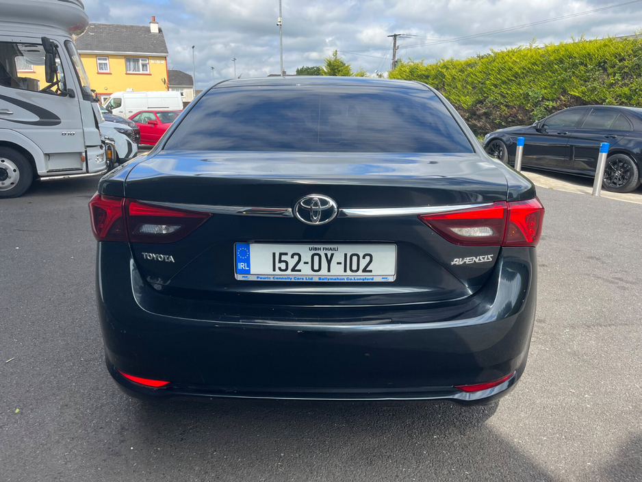 2015 Toyota Avensis 1.6L Diesel For Sale Images