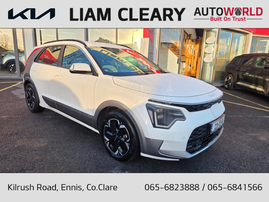 Kia Niro EV K4 5DR 3.9% FINANCE AVAILABLE