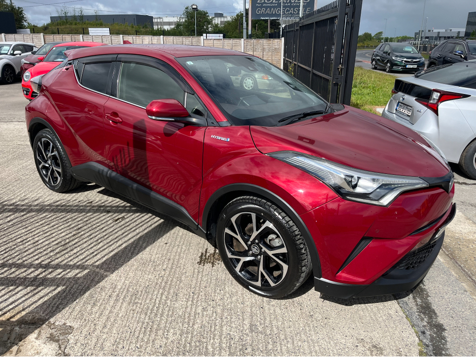 Used Toyota C-HR 2017 in Dublin