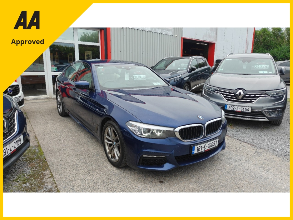 2018 BMW 5 Series For Sale Images