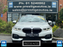 2020 BMW 1 SERIES 2.0 DIESEL SPORT  AUTO FULL LEATHER *CAR ID 84*