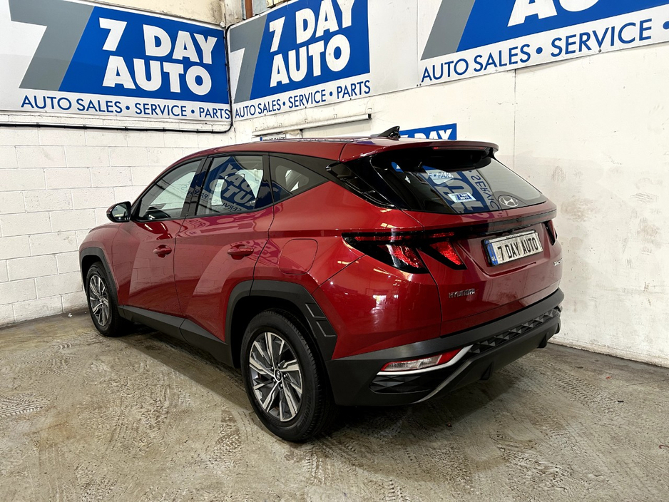 2022 Hyundai Tucson 1.6L Diesel For Sale Images