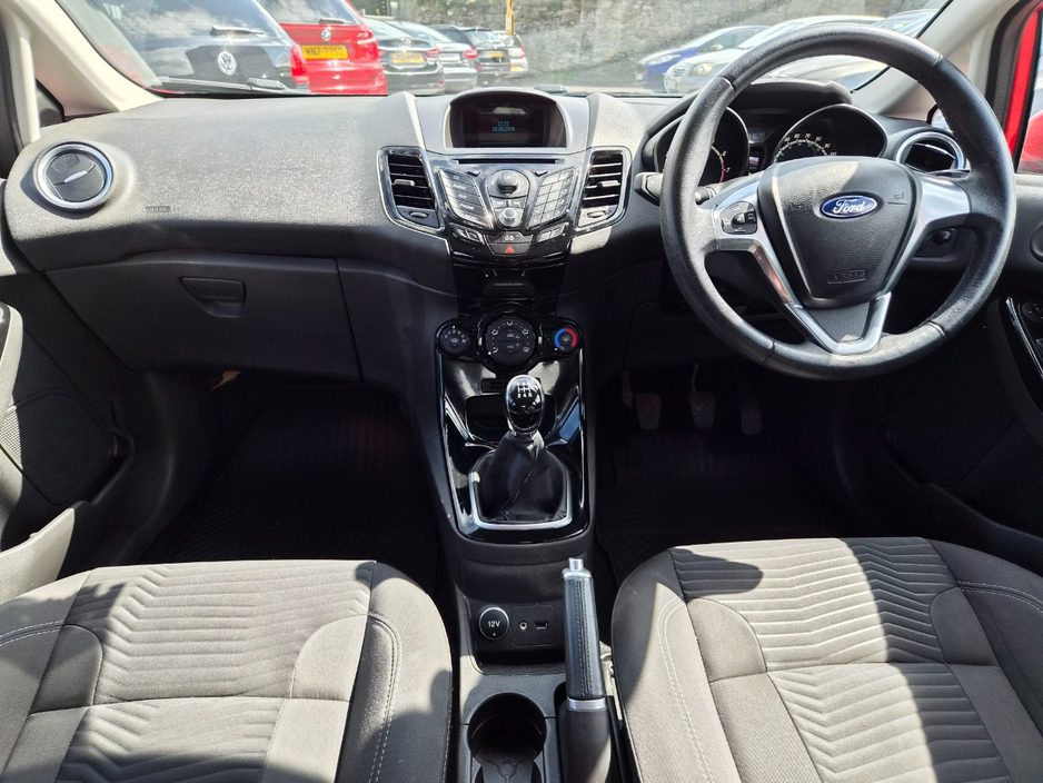2015 Ford Fiesta 1.2L Petrol For Sale Images