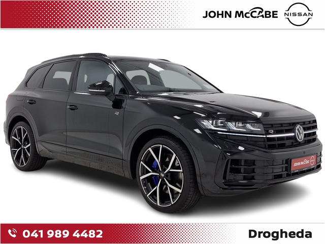 2025 VOLKSWAGEN TOUAREG V6 R TSI PHEV AUTO RETAIL PRICE €91,950 - €2,000 SCRAPPAGE* FLEXIBLE FINANCE OFFERS AVAILABLE