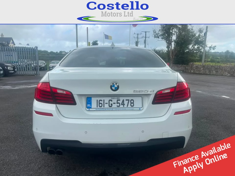 2016 BMW 5 Series 2L Diesel For Sale Images
