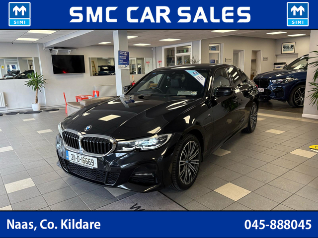 2021 BMW 3 SERIES 330E M SPORT 3SMO 4DR AUTO