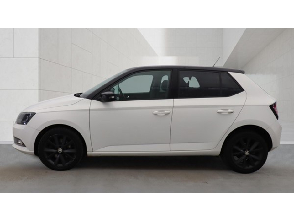 2016 Skoda Fabia 1.2L Petrol For Sale Images