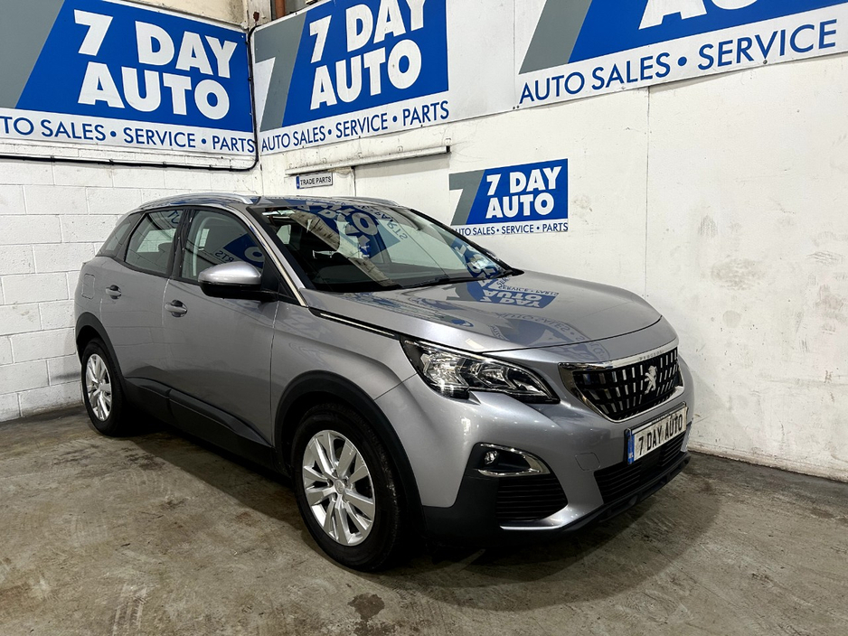 2018 Peugeot 3008 For Sale Images