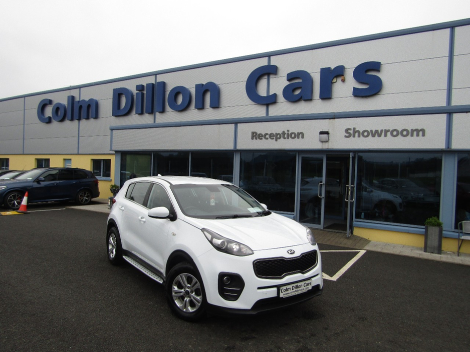 2016 Kia Sportage 1.7L Diesel For Sale Images