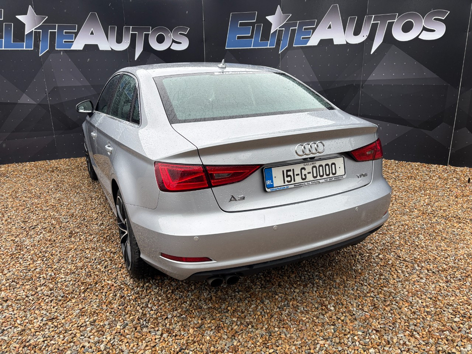 2015 Audi A3 Saloon 1.4L Petrol For Sale Images