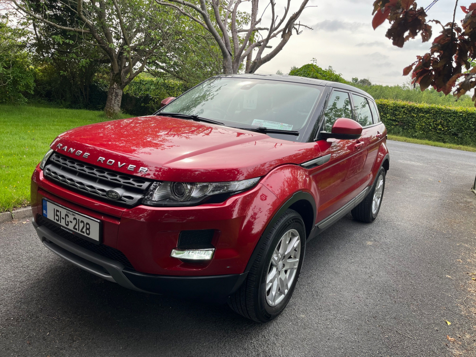 2015 Land Rover Range Rover Evoque 2.2L Diesel For Sale Images