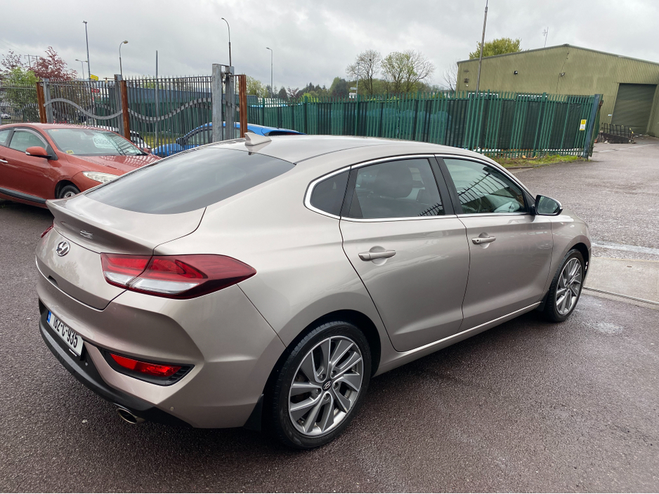 2018 Hyundai i30 1L Petrol For Sale Images