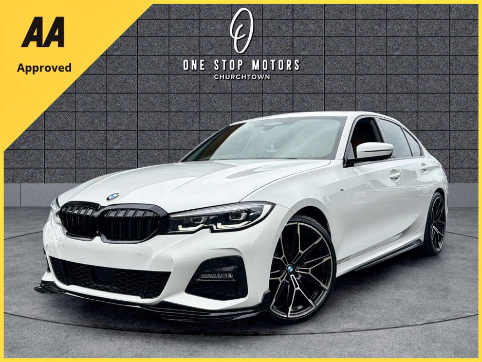 BMW 3 Series X-DRIVE 320d MSPORT PRO G20 56,000KMS HUGE SPEC — thumbnail 3
