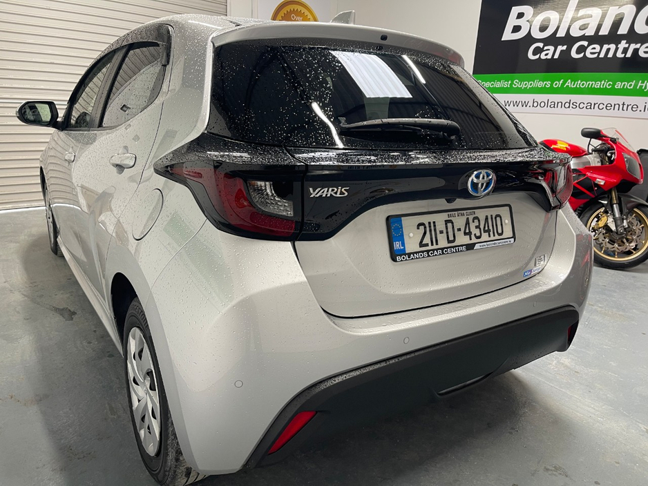2021 Toyota Yaris 1.5L Petrol Hybrid For Sale Images
