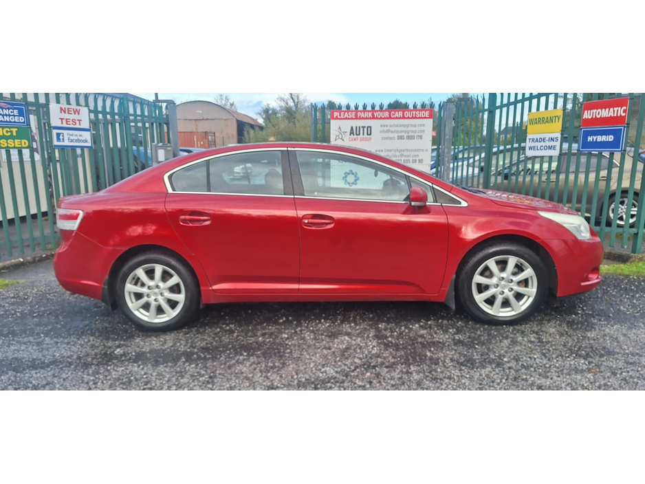 2011 Toyota Avensis 2L Diesel For Sale Images