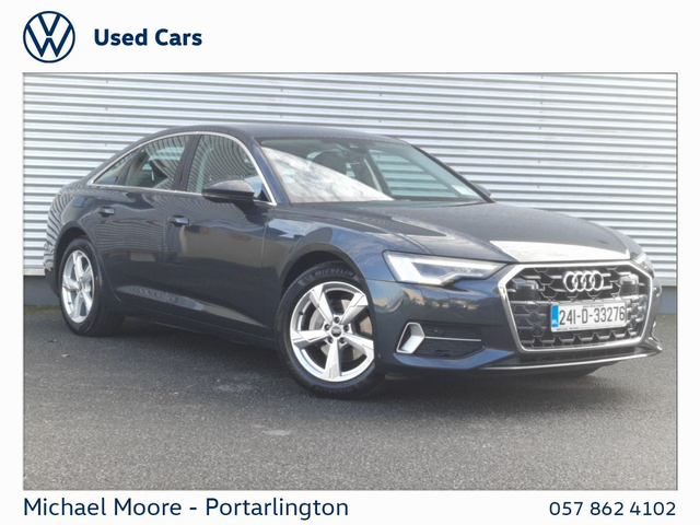 2024 AUDI A6 40TDI 204HP S tronic SE